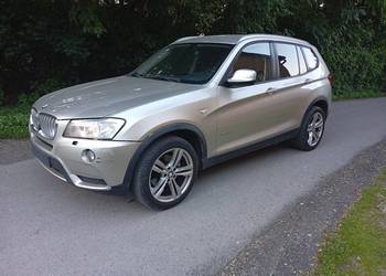 BMW x3 f25 2.0d 184hp