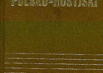 PODRĘCZNY SŁOWNIK Polsko-Rosyjski - R. Stypuła; G. Kowalowa PODRĘCZNY SŁOWNIK Polsko-Rosyjski - R. Stypuła; G. Kowalowa