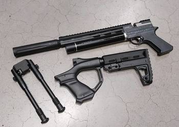 Wiatrówka PCP UX Notos Carbine Set 4,5 mm (860-028) Przecena