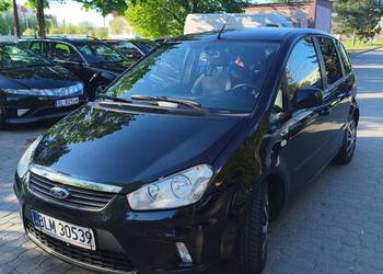 Ford C-Max 1.6 TDCi – ekonomiczny i zadbany rodzinny van