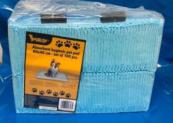 Maty/podkłady dla psa 60cm x 40cm. Uniwersalne i chłonne.