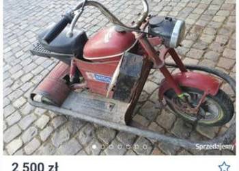 Motorynka gokard prl