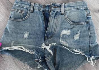 Szorty spodenki krótkie XS