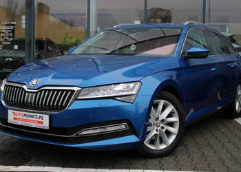 Skoda Superb, 2021r. Salon Polska, LED, Pamięć Foteli, Pakiet Zima, El. Kl…
