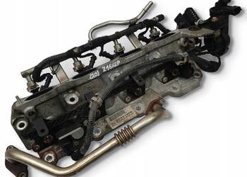 KOLEKTOR SSĄCY Opel Zafira B Astra H 1.6 16V Z16XEP + wtryskiwacze 24431920