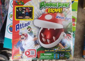 Super Mario Gra Ucieczka przed Piranią