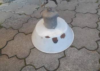 Stara lampa Loft  industrial