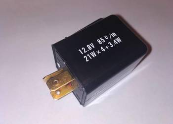 PRZERYWACZ KIERUNKOWSKAZÓW 12V 21W x 4 + 3.4W (3 konektory)