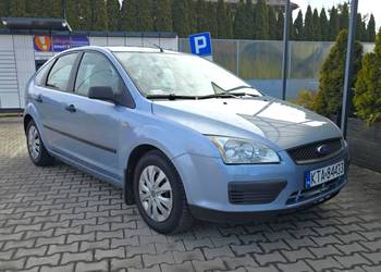 Ford Focus 2006r 1.6 Benzyna + GAZ Klimatyzacja Ekonomiczny