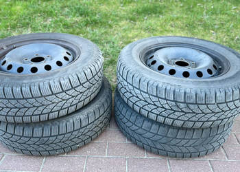 Koła zimowe 5x118 16 Vivaro, Trafic  215/65R16C BRIDGESTONE BLIZZAK LM-18C