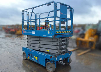 Podnośnik roboczy zwyżka nożycowa elektryczna Genie GS-3246 11,75 m|2017