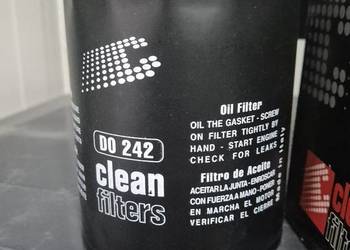 Filtr oleju CLEAN FILTERS DO 242