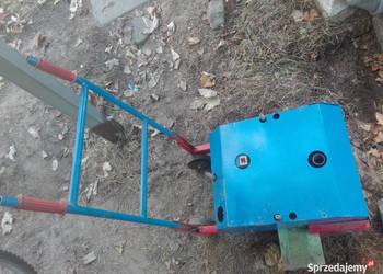 Szorowarka walcowa do podłóg