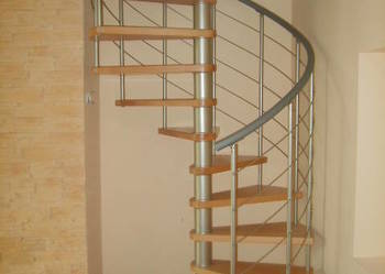 Schody kręcone DUDA model Venecja 03 120 cm