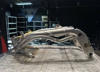 triumph speed triple T509 rama 1997 Dokumentacja M93