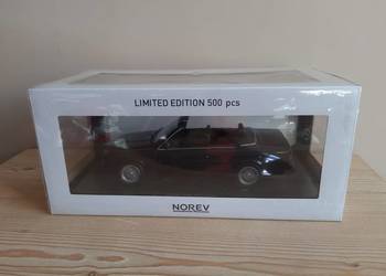Model samochodu 1;18 BMW E30 325i Cabriolet z 1991 (Norev) NOWE