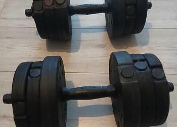 Syndyk sprzeda hantle - 2x12 kg
