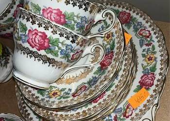 Filiżanka z talerzykiem . Royal Standard  "Indian Summer". England.