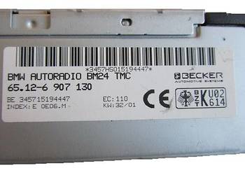 BMW AUTORADIO BM24 - naprawa wzmaciacz audio tuner