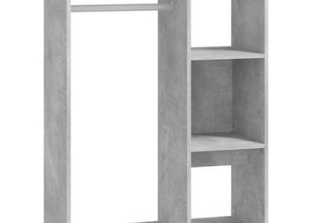 vidaXL Szafka, szarość betonu, 80x40x110 cm(SKU:808517)
