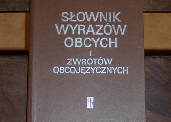 WŁADYSŁAW KOPALIŃSKI SŁOWNIK WYRAZÓW OBCYCH