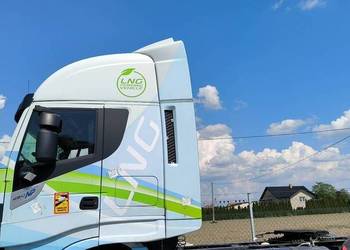 OWIEWKA IVECO STRALIS AS440ST/P LNG SPOILER LEWY