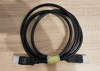 Kabel Display Port 1,8m Amphenol męski-męski