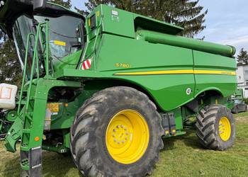 Kombajn zbożowy John Deere S780i 4x4 Heder 63X Vario