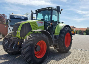ciągniki Claas CLAAS Axion 840 TUZ CLAAS Axion 840 przedni TUZ