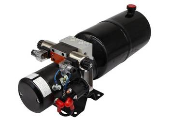 ZASILACZ AGREGAT HYDRAULICZNY 12V 2,0KW 2,0cm3 8L [1182]
