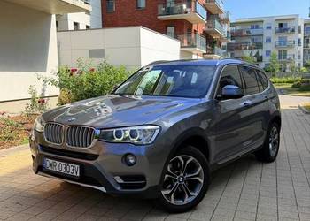 BMW X3 F25 2.0D B48 Automat 2016 r.
