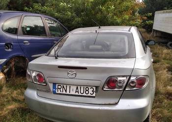 mazda 6 wszystkie czesci