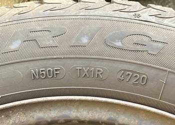 Koła zimowe 16" 205/55R16 Dębica Frigo HP2 6-7mm z listopada 2020 5x112