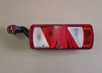 ASPOCK LAMPA TYŁ LEWA NACZEPA ECOPOINT II  25-2810-507