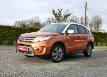 Suzuki Vitara 1.6 VVT 120KM [Eu6] 4x4 WD -Kamera -Bogata wersja II (2015-2…