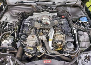 MERCEDES E-KLASA W211 3.0 CDI 224KM