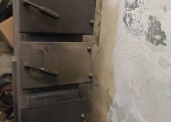 Kocioł na drewno Defro z nawiewem 14 KW