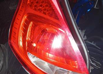 Lampy tył Ford Fiesta MK7