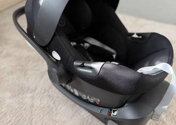 Cybex Aton B2 i-Size Fotelik Samochodowy 0-13kg + Baza One Volcano Black