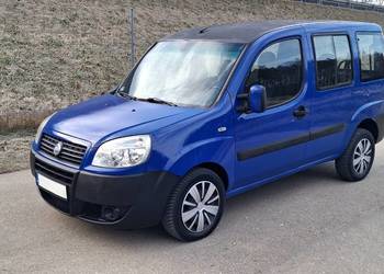 Fiat Doblo 5 osobowy 1.9 MultiJet 2007 rok
