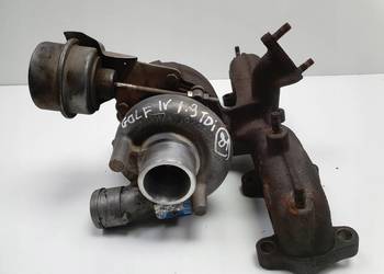VW Golf IV 1.9 TDI TURBOSPRĘŻARKA turbo 038253016L