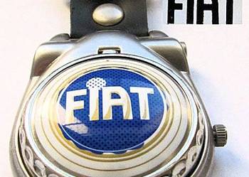 Zegarek, zegar, kieszonkowy, brelok - Fiat na prezent .