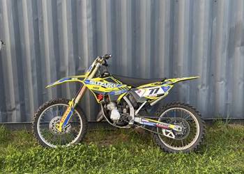 Suzuki RM125 rok 06 • świeży remont • HGS • Restyle kit (nie cr sx yz)