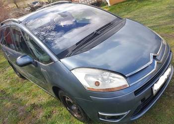 C4 Grand Picasso 2.0 automat skrzynia łopatki silnik drzwi przód klapa EZWD