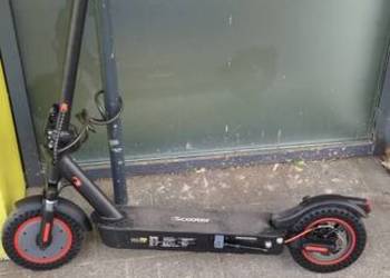 Hulajnoga elektryczna iscooter i9 max na gwarancji jak nowa 500w silnik