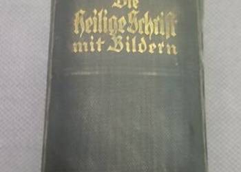 Biblia przedwojenna niemiecka