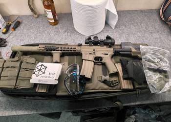 replika asg mega zestaw