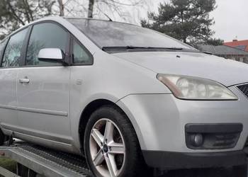 Ford C-Max 1.6HDI 2006r, Automat, Klima, Komput,Alufelgi,Bez Rdzy,z Niemiec