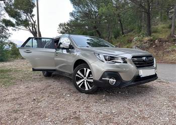 Subaru Outback 2018 AWD Eyesight Skóra Szyberdach LPG Hak salon PL