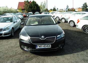 Skoda Superb 2,0 TDI 2016 r /,Automat /